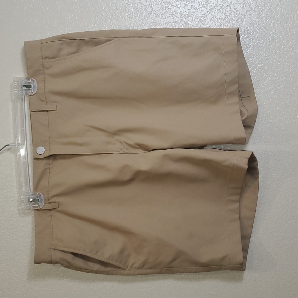 Bonobos Men's 8" Golf Shorts Waist 40 Khaki Outdoors